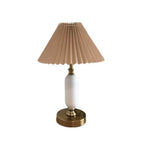 Amberelle Fabric Table Lamp-Moonnatur