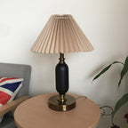 Amberelle Fabric Table Lamp-Moonnatur