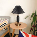 Amberelle Fabric Table Lamp-Moonnatur