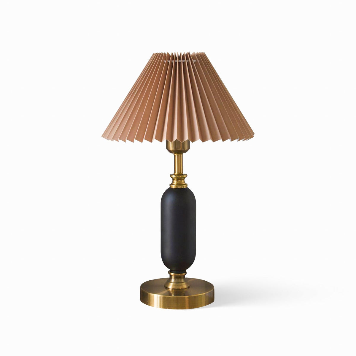 Amberelle Fabric Table Lamp-Moonnatur