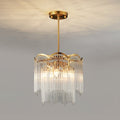 Idriseth Glass Chandelier-Moonnatur