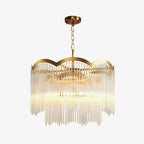 Idriseth Glass Chandelier-Moonnatur