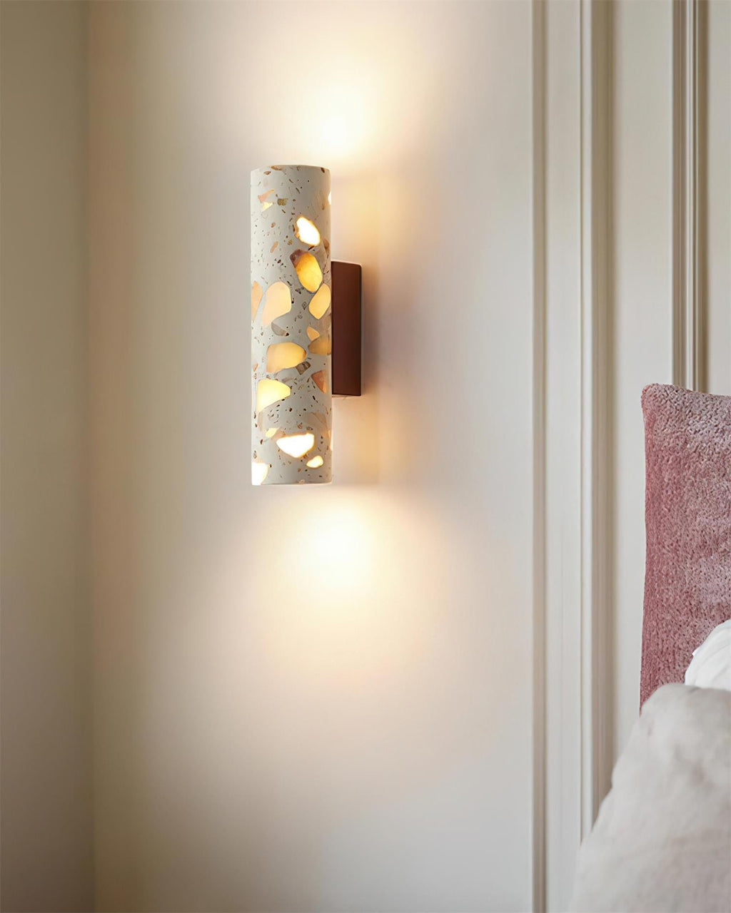 Dorrenenelle Terrazzo Wall Light-Moonnatur