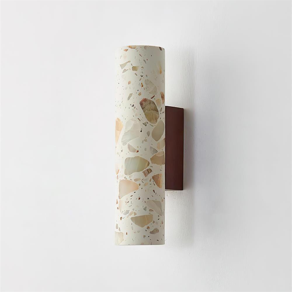 Dorrenenelle Terrazzo Wall Light-Moonnatur