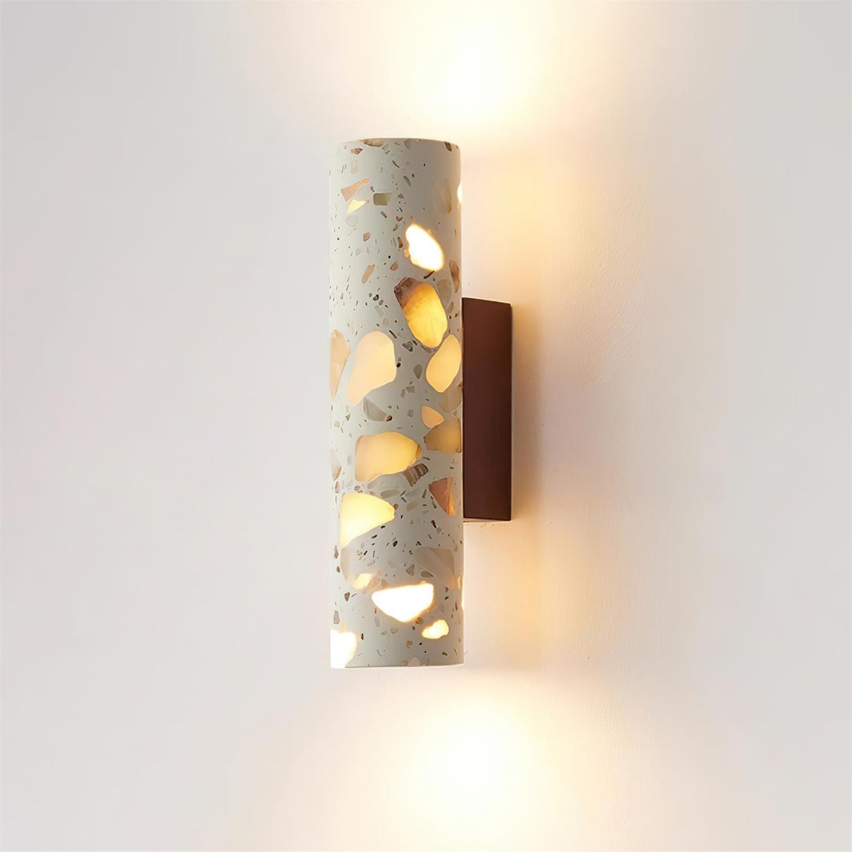 Dorrenenelle Terrazzo Wall Light-Moonnatur