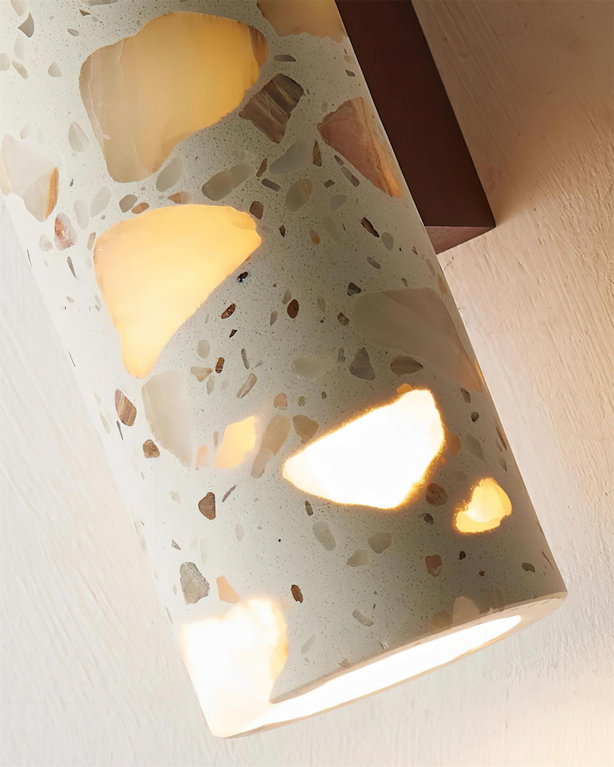 Dorrenenelle Terrazzo Wall Light-Moonnatur