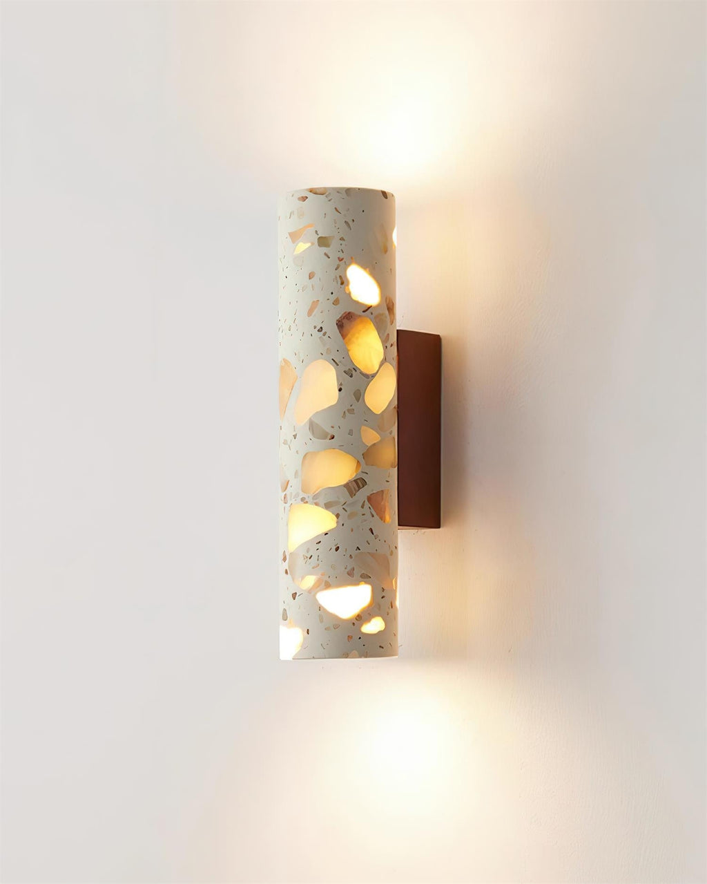 Dorrenenelle Terrazzo Wall Light-Moonnatur