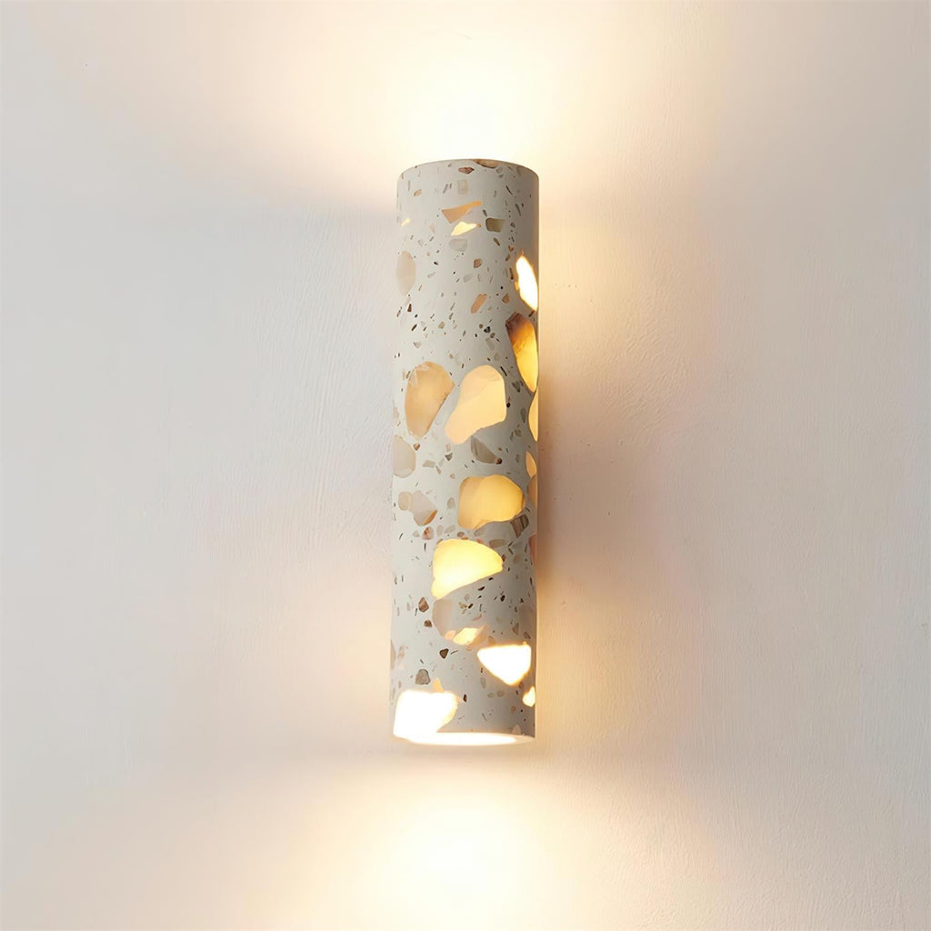 Dorrenenelle Terrazzo Wall Light-Moonnatur