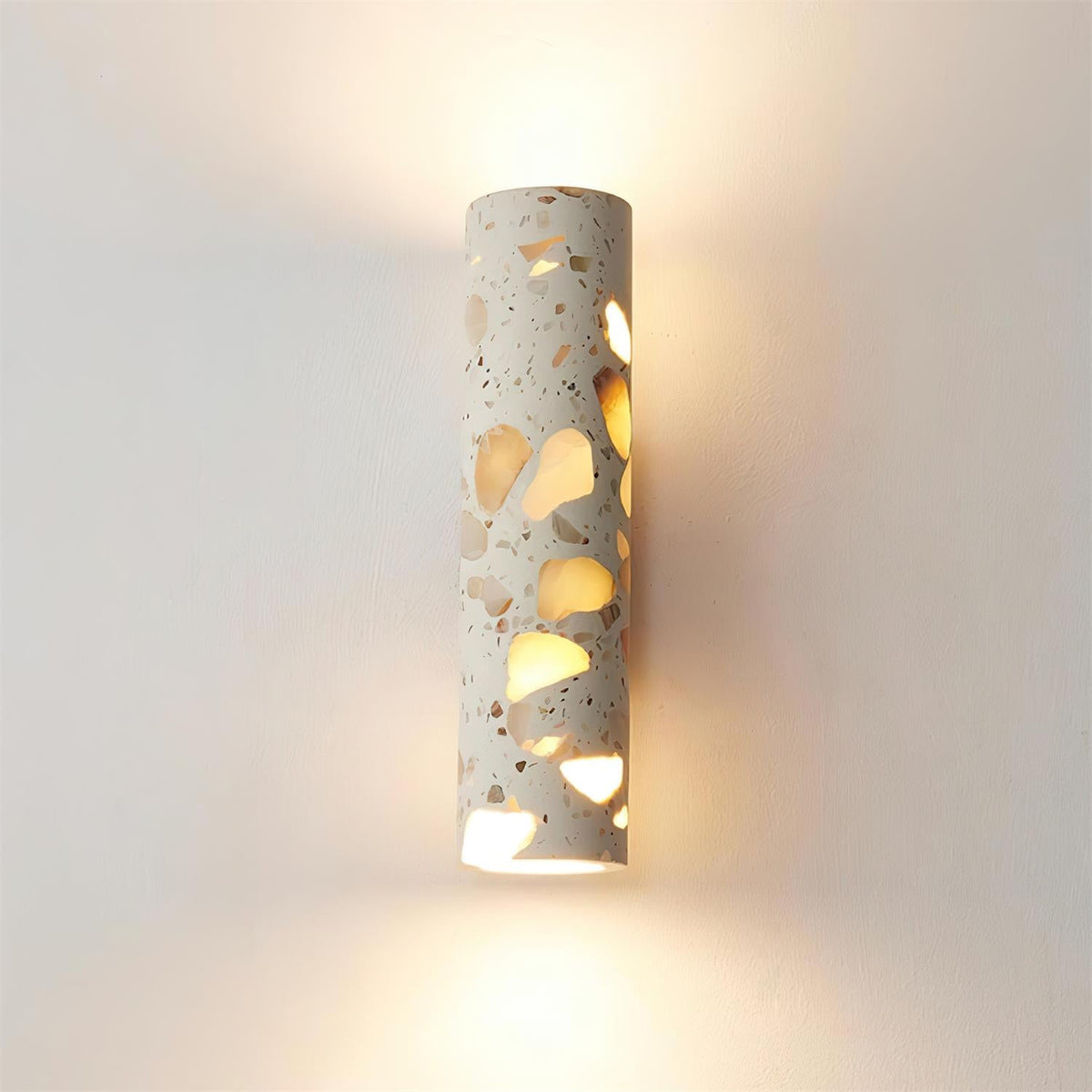 Dorrenenelle Terrazzo Wall Light-Moonnatur