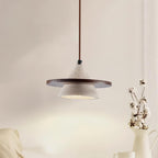 Laderley Travertine Pendant Light-Moonnatur
