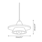 Laderley Travertine Pendant Light-Moonnatur