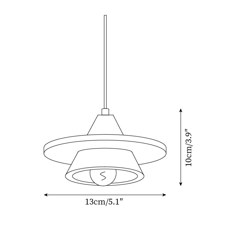 Laderley Travertine Pendant Light-Moonnatur