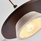 Laderley Travertine Pendant Light-Moonnatur