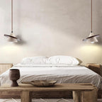 Laderley Travertine Pendant Light-Moonnatur