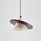 Laderley Travertine Pendant Light-Moonnatur