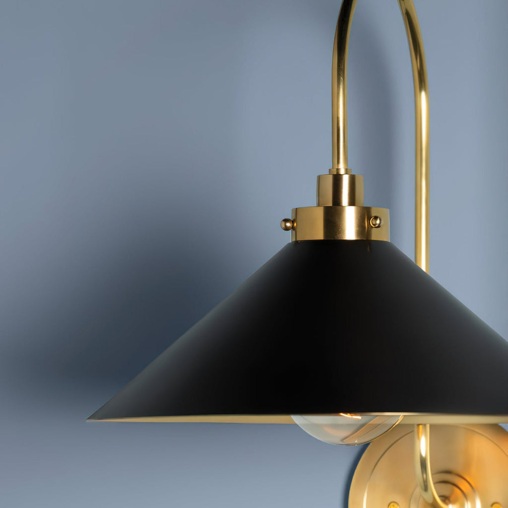Zorrenenelle Metal Wall Light-Moonnatur