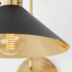 Zorrenenelle Metal Wall Light-Moonnatur
