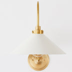 Zorrenenelle Metal Wall Light-Moonnatur