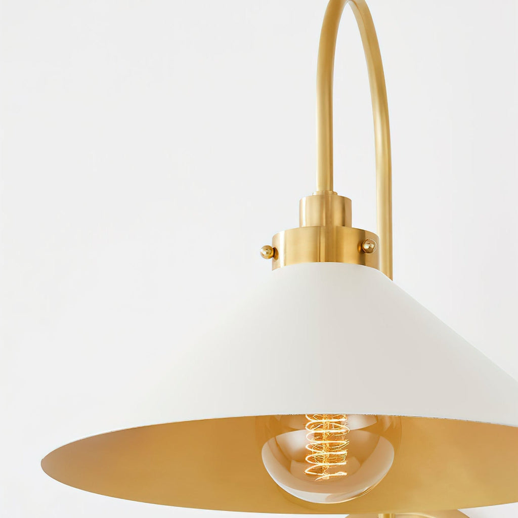 Zorrenenelle Metal Wall Light-Moonnatur