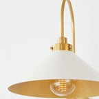 Zorrenenelle Metal Wall Light-Moonnatur