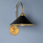 Zorrenenelle Metal Wall Light-Moonnatur