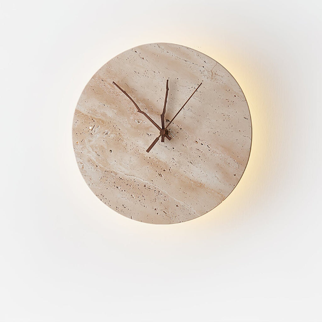 Aurevale Travertine Wall Light-Moonnatur