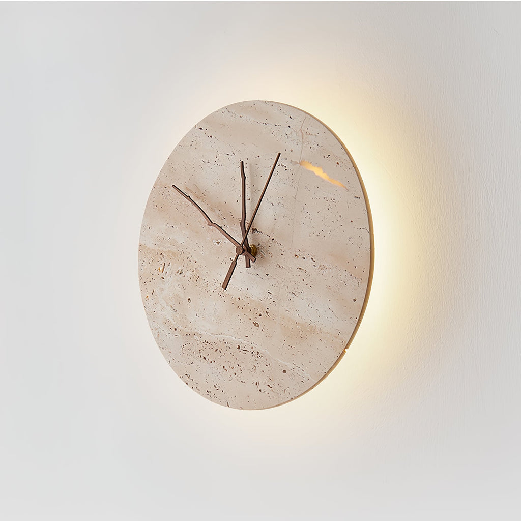 Aurevale Travertine Wall Light-Moonnatur
