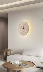 Aurevale Travertine Wall Light-Moonnatur