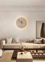 Aurevale Travertine Wall Light-Moonnatur