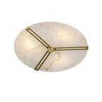 Hatherenora Alabaster Ceiling Light-Moonnatur