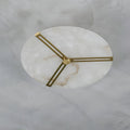 Hatherenora Alabaster Ceiling Light-Moonnatur