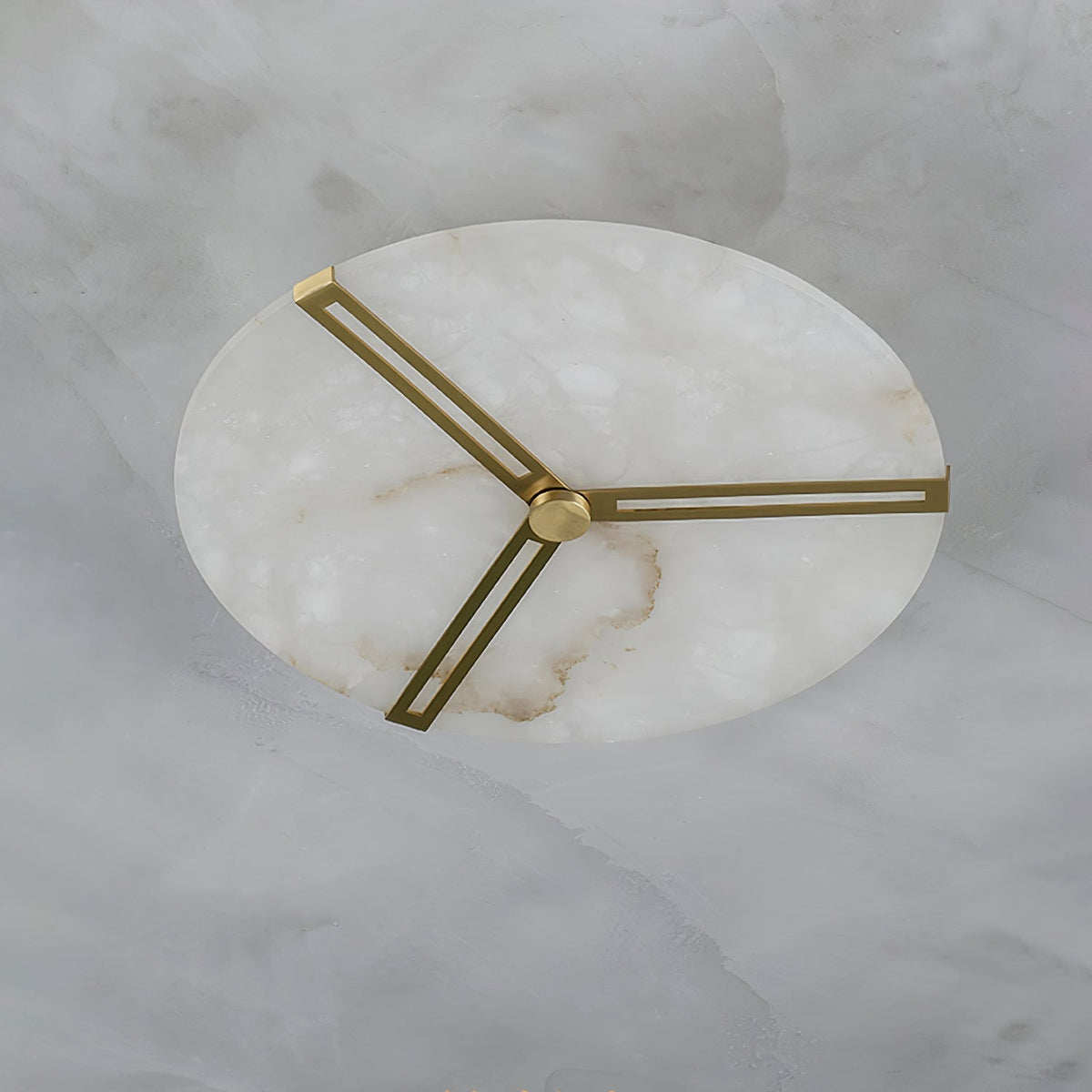 Hatherenora Alabaster Ceiling Light-Moonnatur