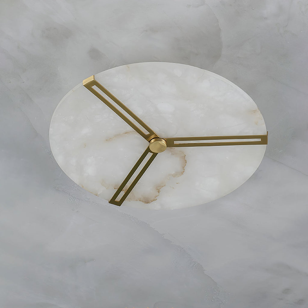 Hatherenora Alabaster Ceiling Light-Moonnatur
