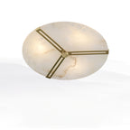 Hatherenora Alabaster Ceiling Light-Moonnatur