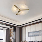 Hatherenora Alabaster Ceiling Light-Moonnatur