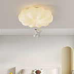 Osternlyn Resin Ceiling Light-Moonnatur
