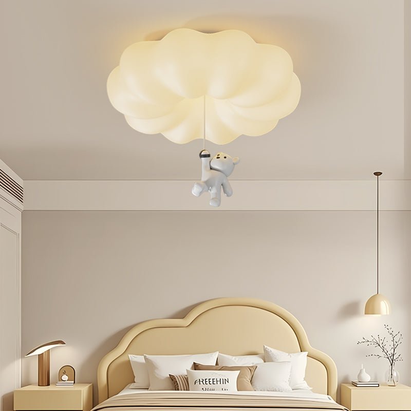 Osternlyn Resin Ceiling Light-Moonnatur