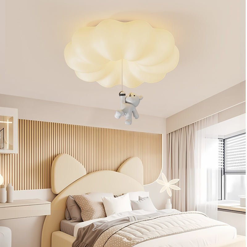 Osternlyn Resin Ceiling Light-Moonnatur