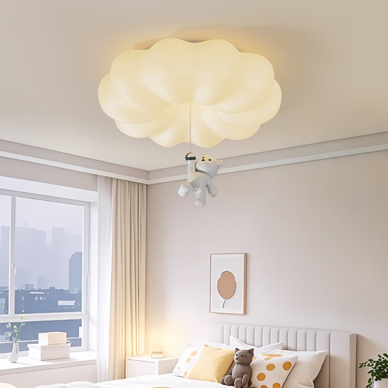 Osternlyn Resin Ceiling Light-Moonnatur