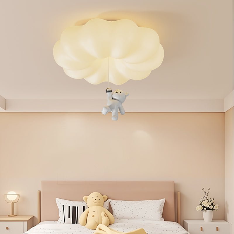 Osternlyn Resin Ceiling Light-Moonnatur