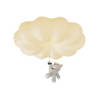 Osternlyn Resin Ceiling Light-Moonnatur