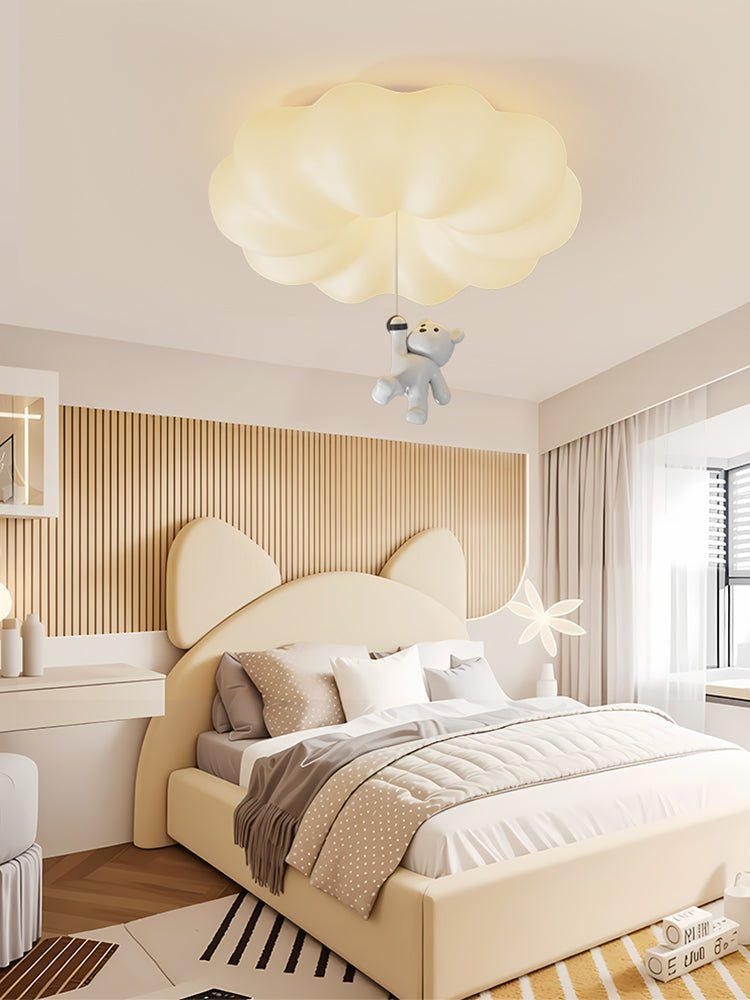 Osternlyn Resin Ceiling Light-Moonnatur