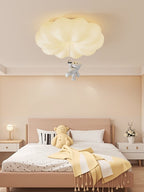 Osternlyn Resin Ceiling Light-Moonnatur