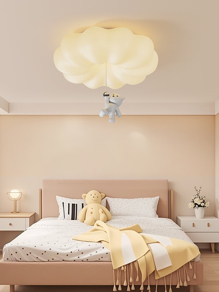Osternlyn Resin Ceiling Light-Moonnatur