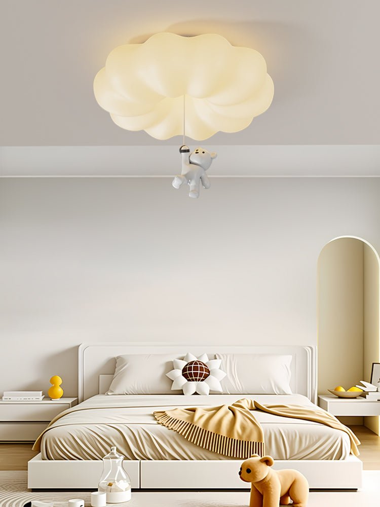 Osternlyn Resin Ceiling Light-Moonnatur
