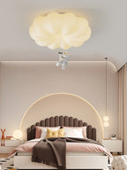 Osternlyn Resin Ceiling Light-Moonnatur