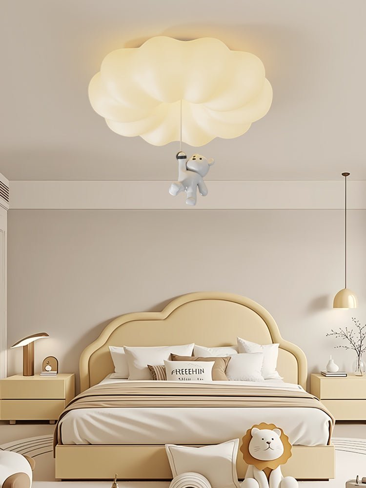 Osternlyn Resin Ceiling Light-Moonnatur