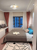 Ylenella Fabric Ceiling Light-Moonnatur