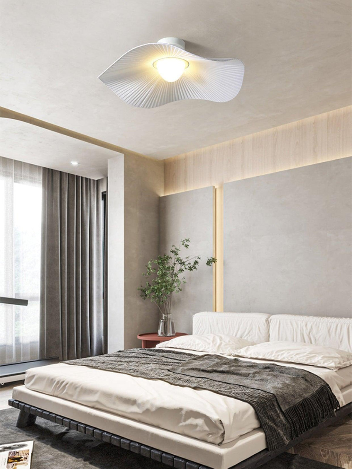Ylenella Fabric Ceiling Light-Moonnatur