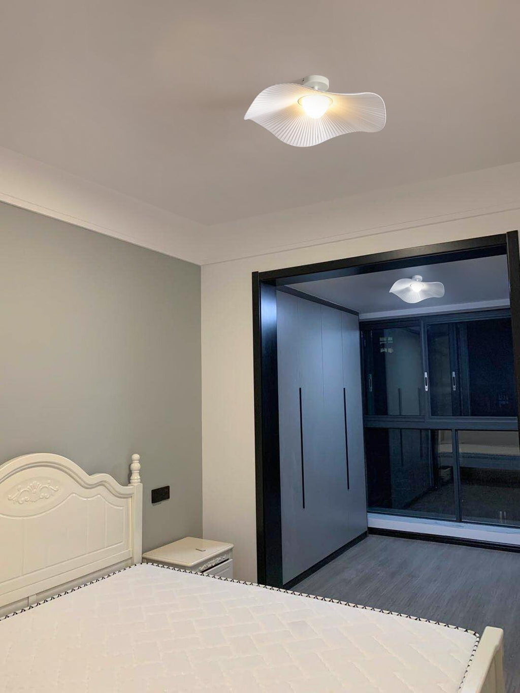 Ylenella Fabric Ceiling Light-Moonnatur